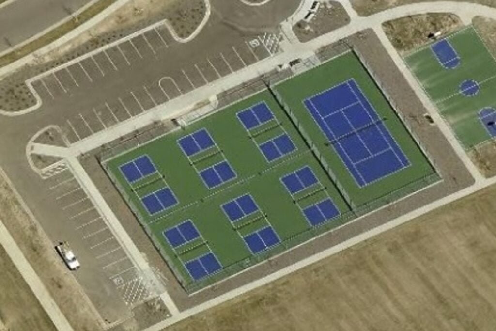 Crowfoot Valley Big Park Parker Pickleball Courts near me, pickleball Parker, pickleball near me