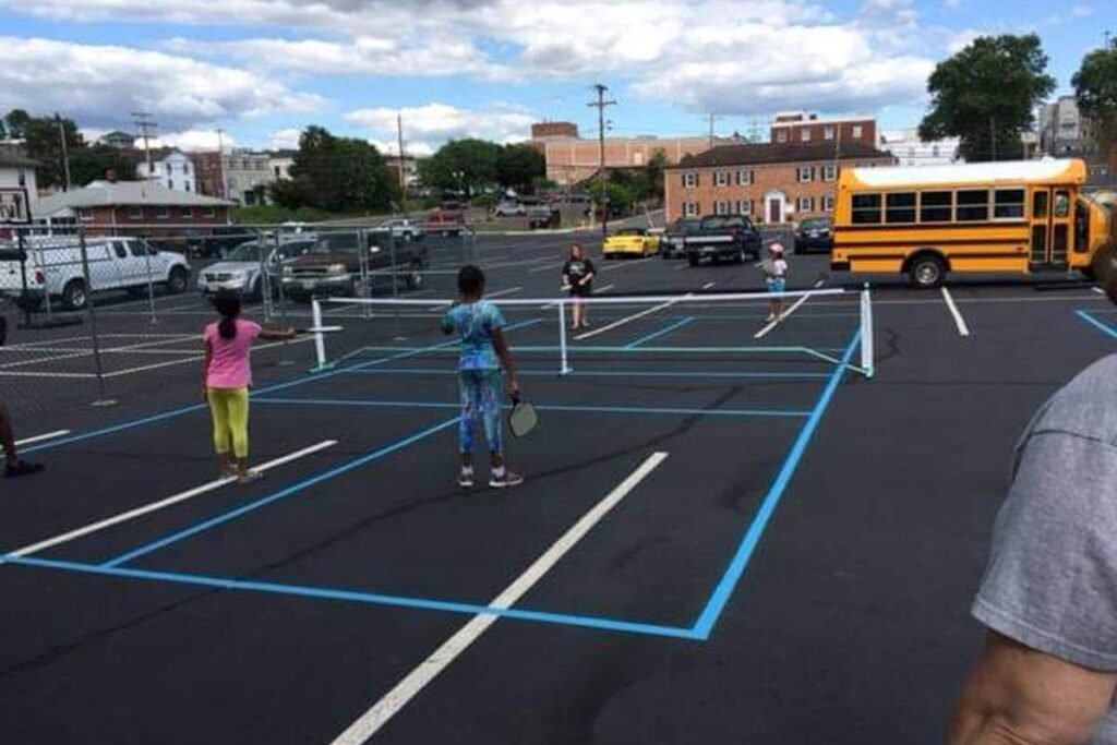 Culpeper Baptist Church Culpeper Pickleball Courts near me, pickleball Culpeper, pickleball near me