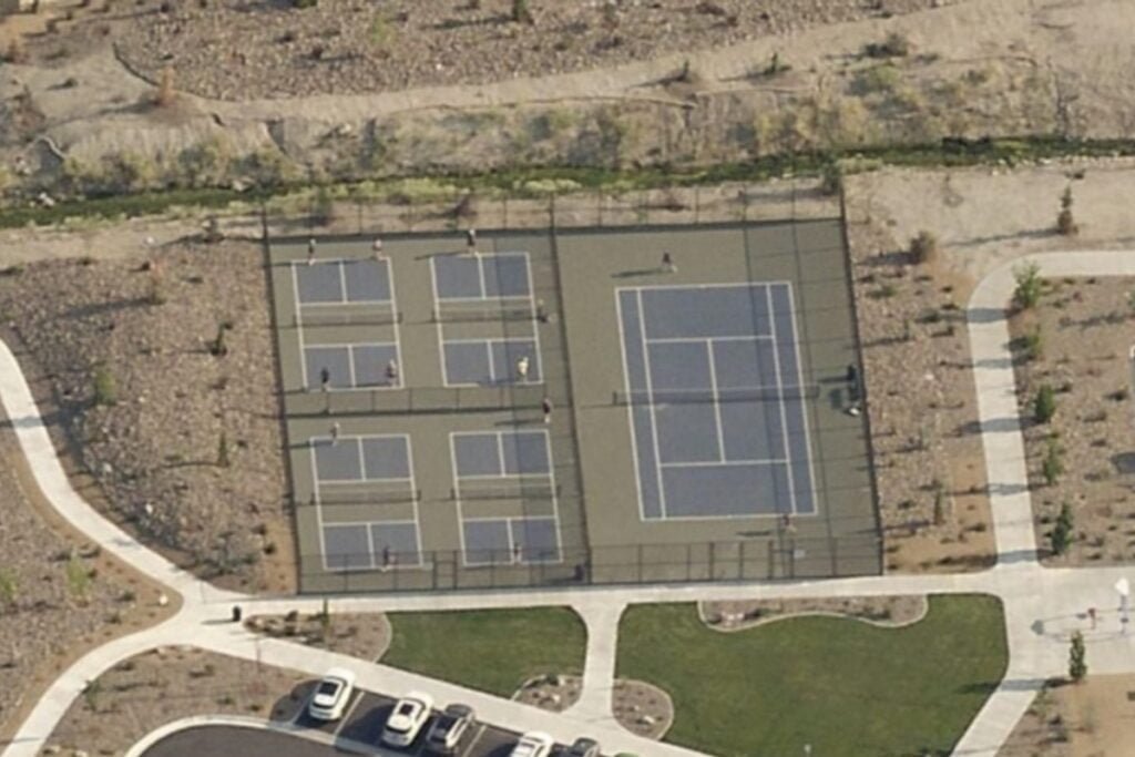 Cyan Park Reno Pickleball Courts near me, pickleball Reno, pickleball near me