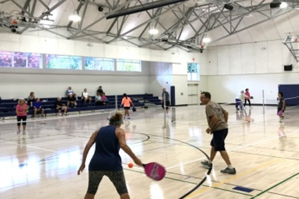 Danville School Gym Fitness Center Danville Pickleball Courts near me, pickleball Danville, pickleball near me