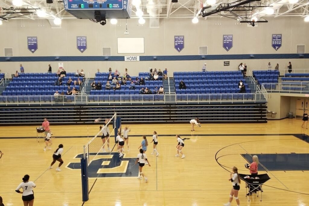 Deer Creek High School Edmond Pickleball Courts near me, pickleball Edmond, pickleball near me