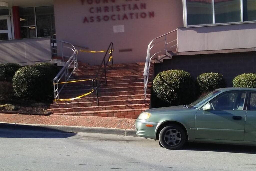 Downtown YMCA Lynchburg Pickleball Courts near me, pickleball Lynchburg, pickleball near me