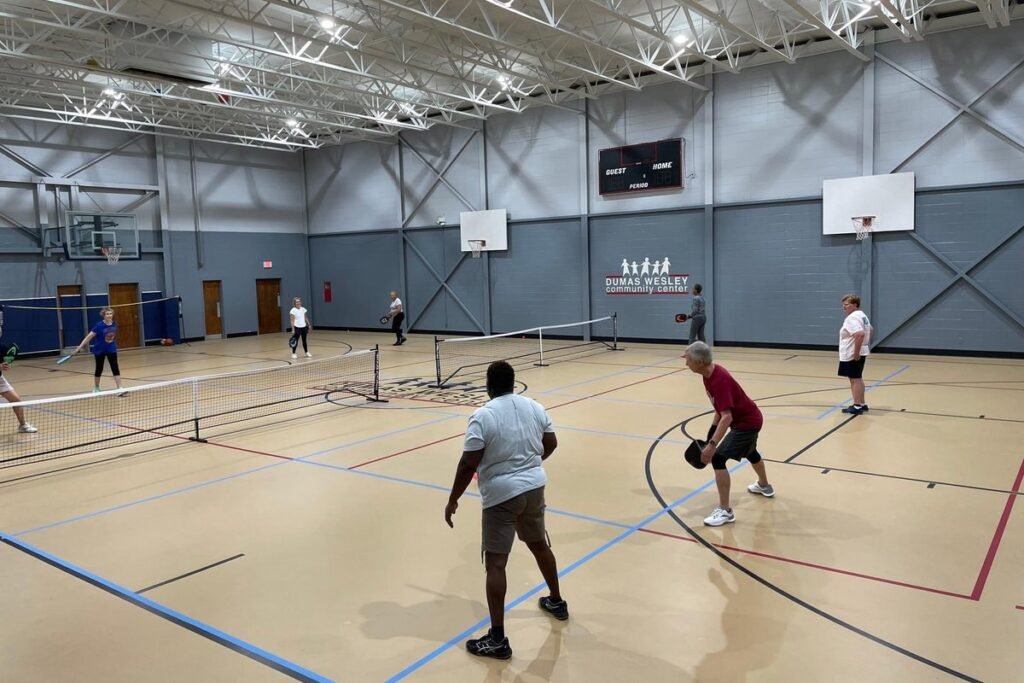 Dumas Wesley Community Center Mobile Pickleball Courts near me, pickleball Mobile, pickleball near me
