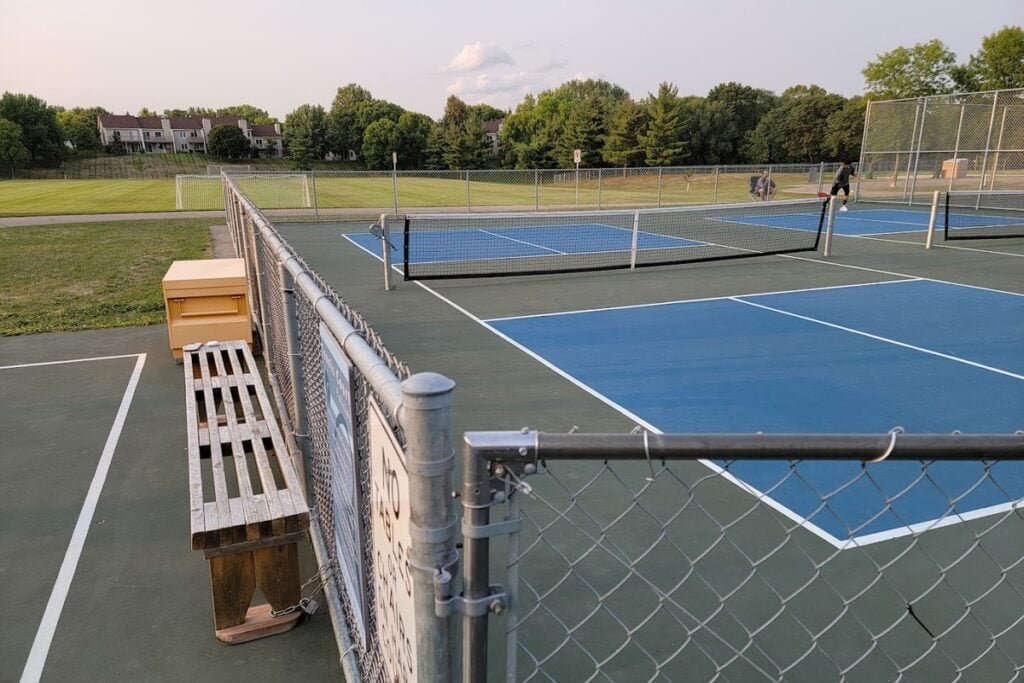 EP Franlo Park Eden Prairie Pickleball Courts near me, pickleball Eden Prairie, pickleball near me