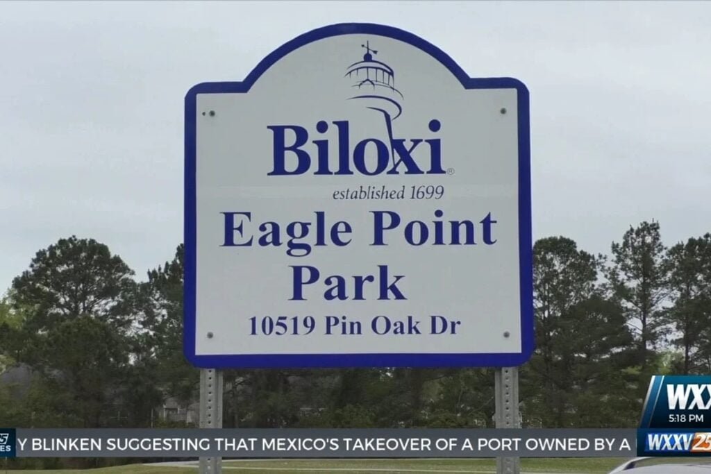 Eagle Point Park Biloxi Pickleball Courts near me, pickleball Biloxi, pickleball near me