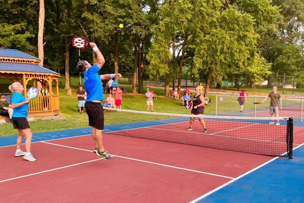 East Frankfort Park Frankfort Pickleball Courts near me, pickleball Frankfort, pickleball near me
