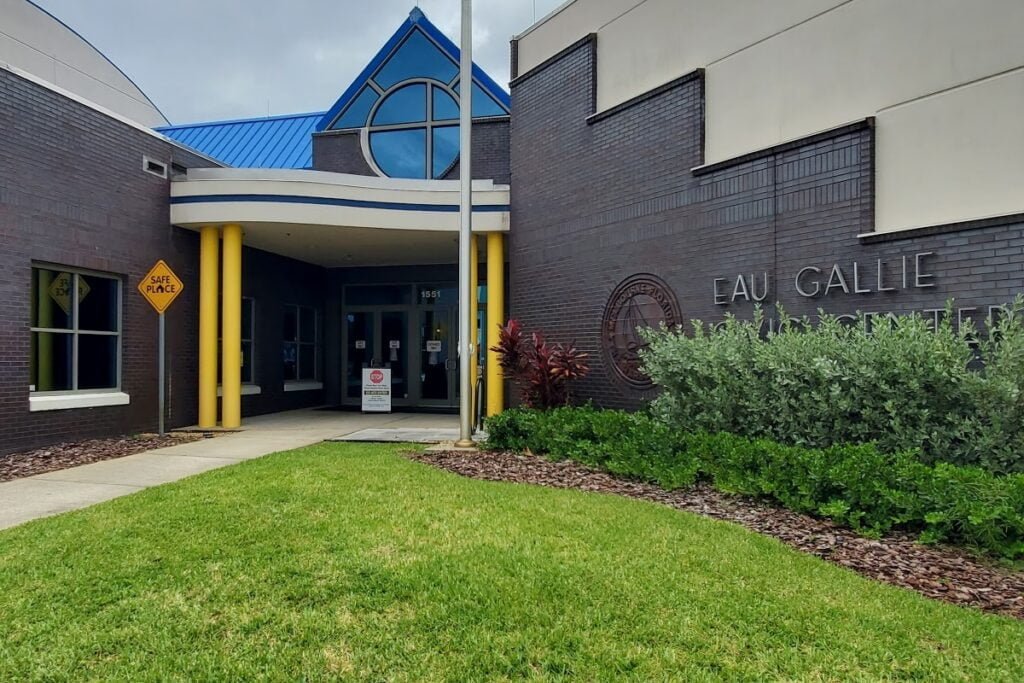 Eau Gallie Civic Center Melbourne Pickleball Courts near me, pickleball Melbourne, pickleball near me