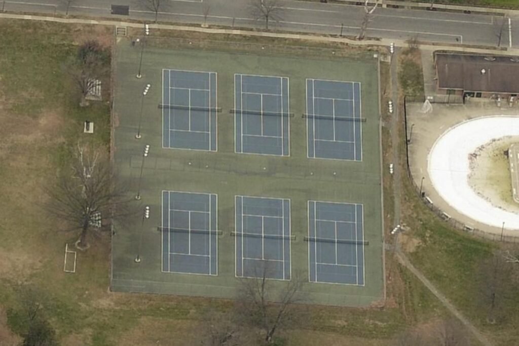 Edward P Thomas Memorial Pool Frederick Pickleball Courts near me, pickleball Frederick, pickleball near me