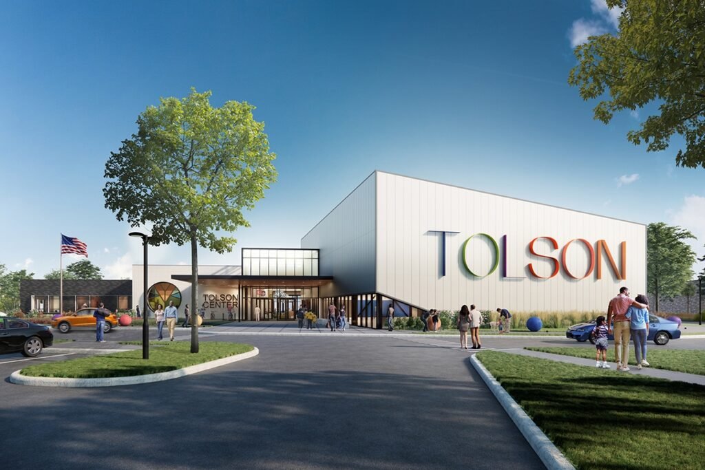 Elkhart Parks and Recreation Tolson Center Elkhart Pickleball Courts near me, pickleball Elkhart, pickleball near me