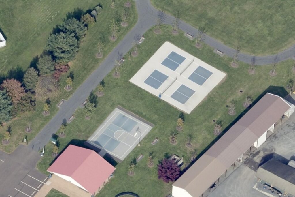 Ellis Woods Park Pottstown Pickleball Courts near me, pickleball Pottstown, pickleball near me