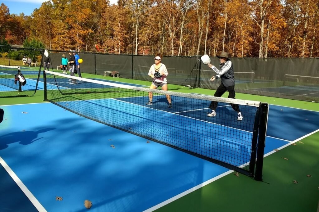 Fairfield Glade Racquet Center Crossville Pickleball Courts near me, pickleball Crossville, pickleball near me