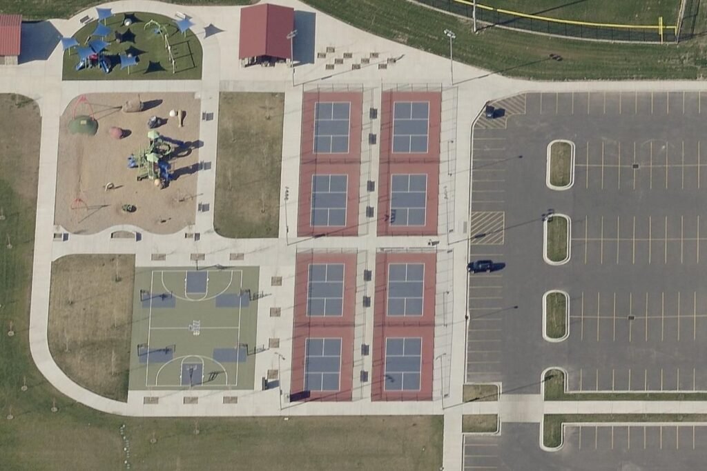 Farmington Park and Recreation Center Farmington Pickleball Courts near me, pickleball Farmington, pickleball near me