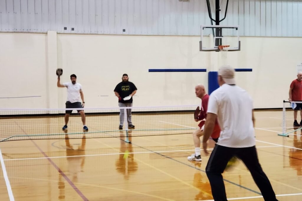 Fern Bell Recreation Center Huntsville Pickleball Courts near me, pickleball Huntsville, pickleball near me