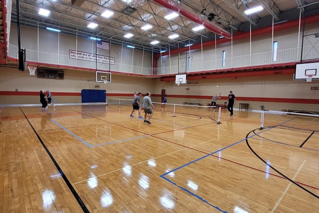 First Baptist Church Owensboro Pickleball Courts near me, pickleball Owensboro, pickleball near me