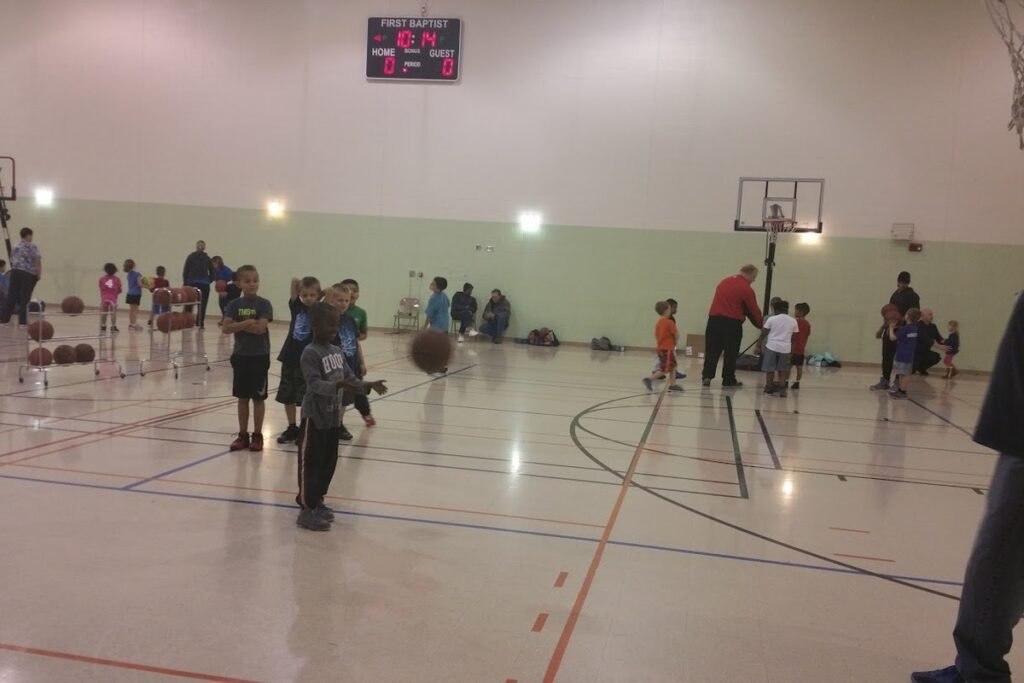 First Baptist Church Topeka Pickleball Courts near me, pickleball Topeka, pickleball near me