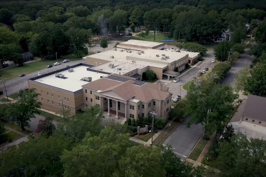First Baptist Church Tupelo Pickleball Courts near me, pickleball Tupelo, pickleball near me