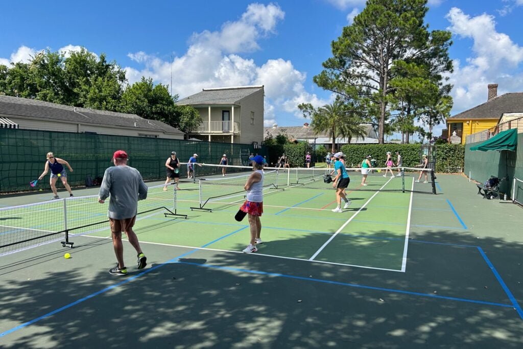 First Street Racquet Club New Orleans Pickleball Courts near me, pickleball New Orleans, pickleball near me