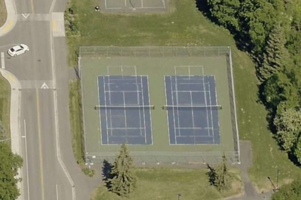 Fish Creek Park Anchorage Pickleball Courts near me, pickleball Anchorage, pickleball near me