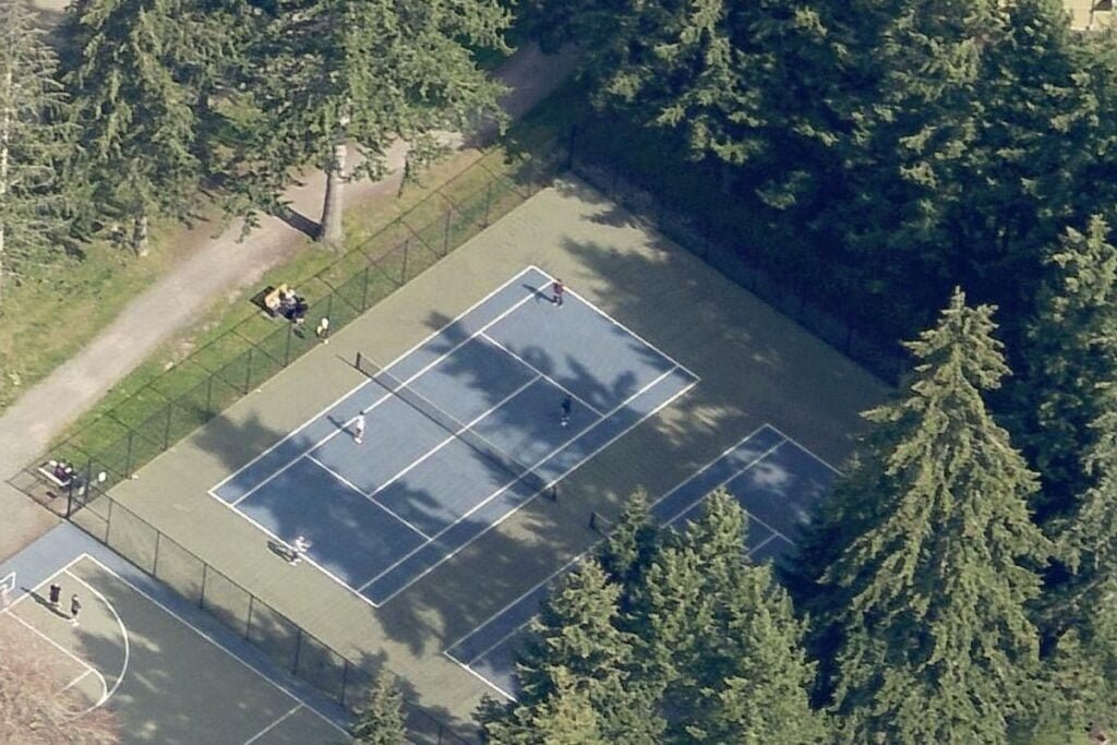 Five Mile Lake​ Park Auburn Pickleball Courts near me, pickleball Auburn, pickleball near me