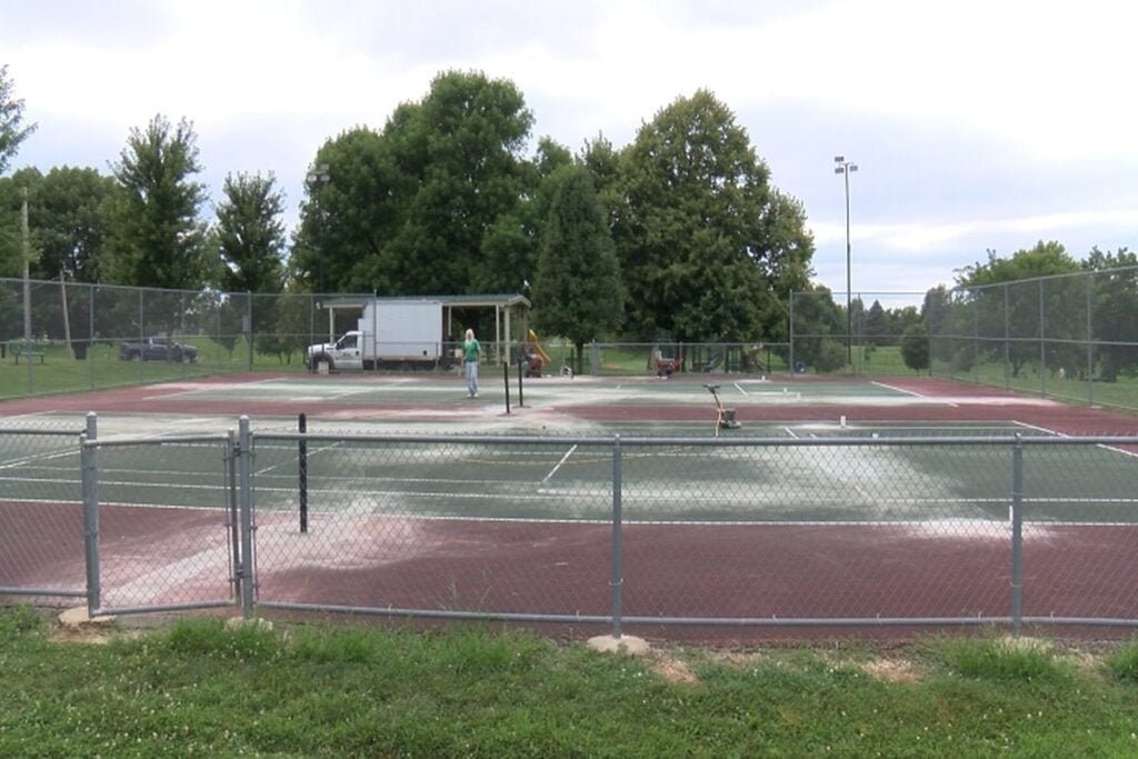 Flower City Park Jackson Pickleball Courts near me, pickleball Jackson, pickleball near me