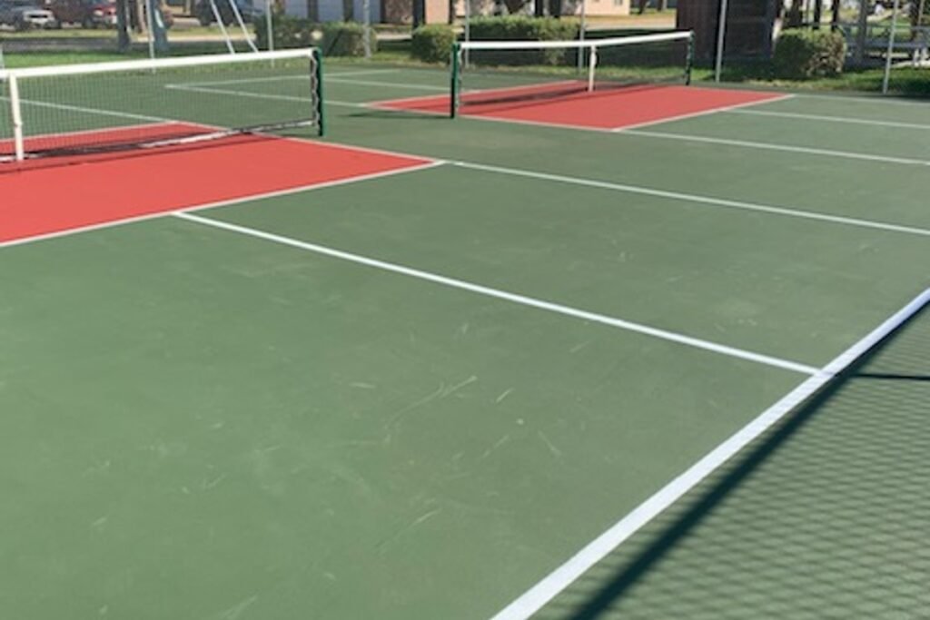 Flynn Park Milbank Pickleball Courts near me, pickleball Milbank, pickleball near me