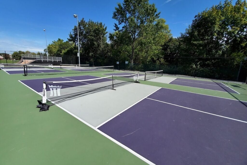 Foley Tennis & Pickleball Courts Bloomfield Pickleball Courts near me, pickleball Bloomfield, pickleball near me