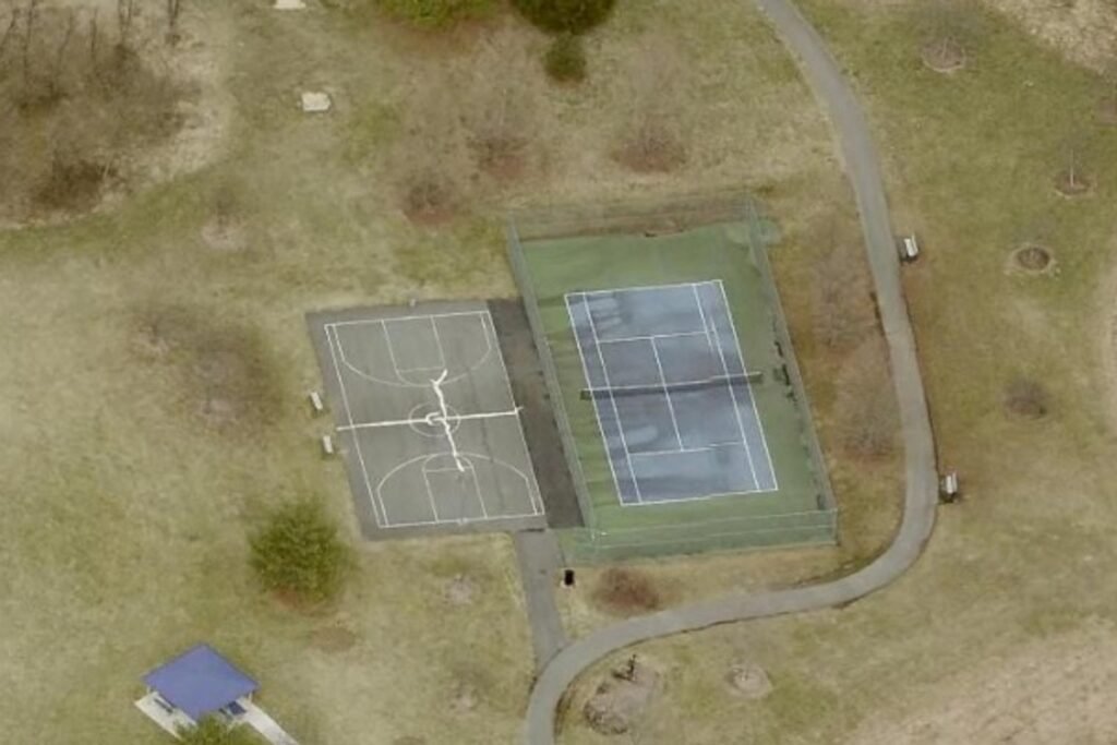 Folk Memorial Park Newark Pickleball Courts near me, pickleball Newark, pickleball near me