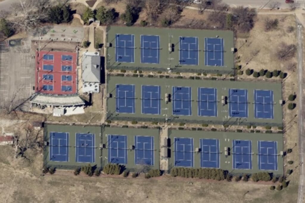Forest Park St Louis Pickleball Courts near me, pickleball St Louis, pickleball near me
