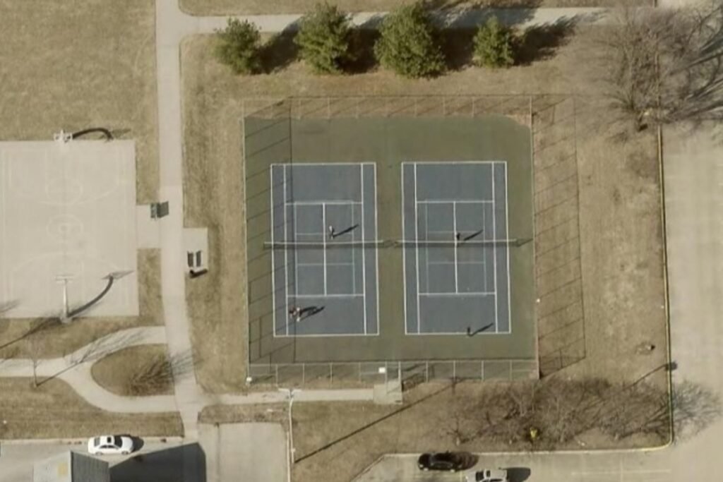 Former Franklin Jr. High Event Space Des Moines Pickleball Courts near me, pickleball Des Moines, pickleball near me
