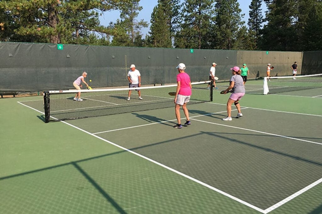 Fort Rock Park Bend Pickleball Courts near me, pickleball Bend, pickleball near me