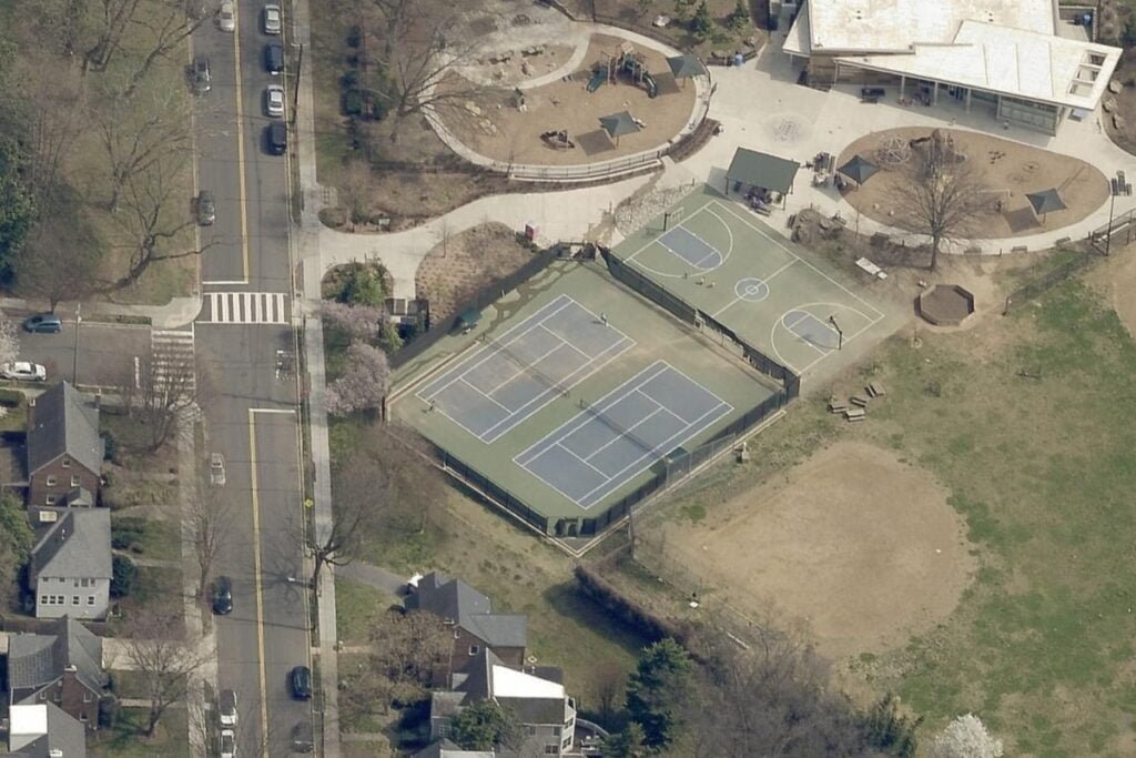 Friendship Recreation Center Washington Pickleball Courts near me, pickleball Washington, pickleball near me