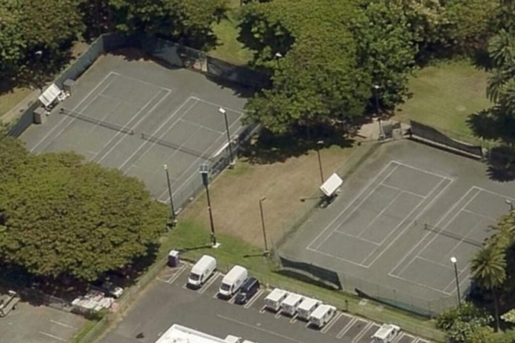 Ft. Derussy Armed Forces Recreation Center Honolulu Pickleball Courts near me, pickleball Honolulu, pickleball near me