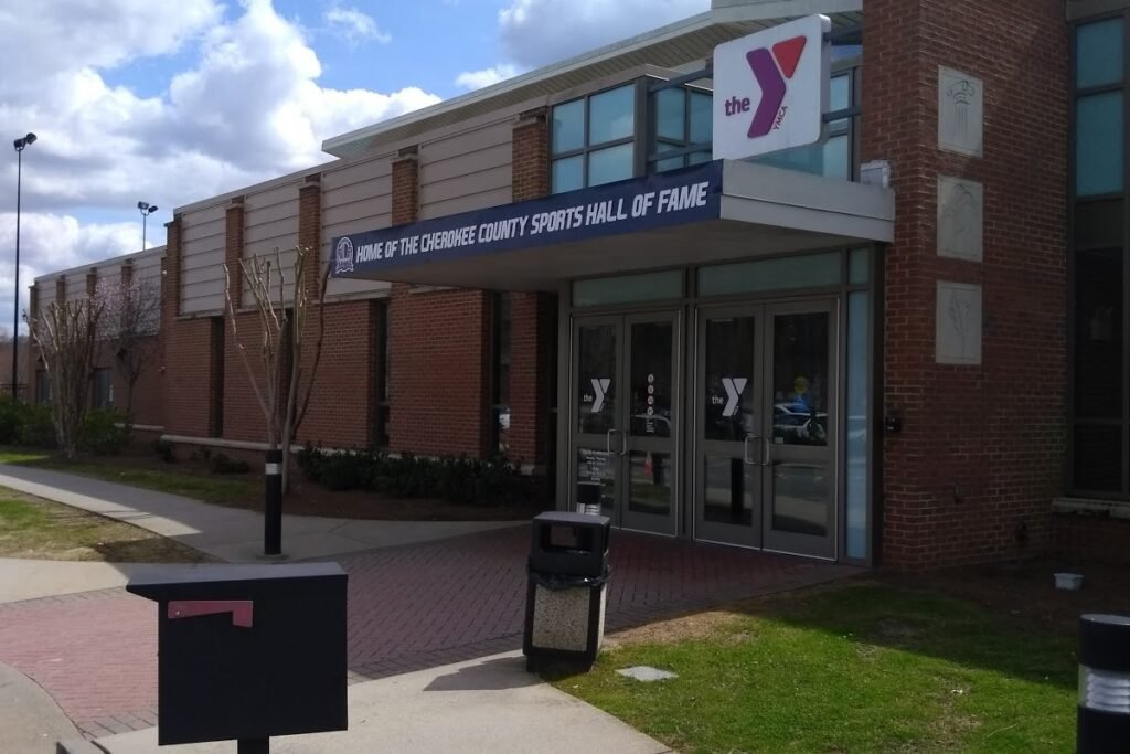 G Cecil Pruett YMCA Canton Pickleball Courts near me, pickleball Canton, pickleball near me