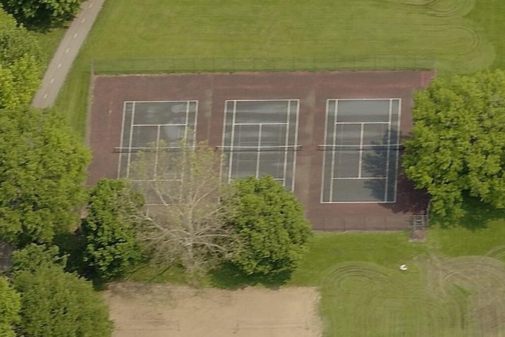 Garfield Park Davenport Pickleball Courts near me, pickleball Davenport, pickleball near me