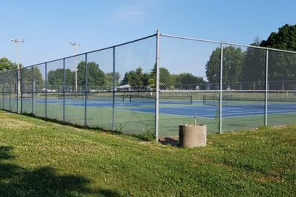 General Pulaski Park Anderson Pickleball Courts near me, pickleball Anderson, pickleball near me
