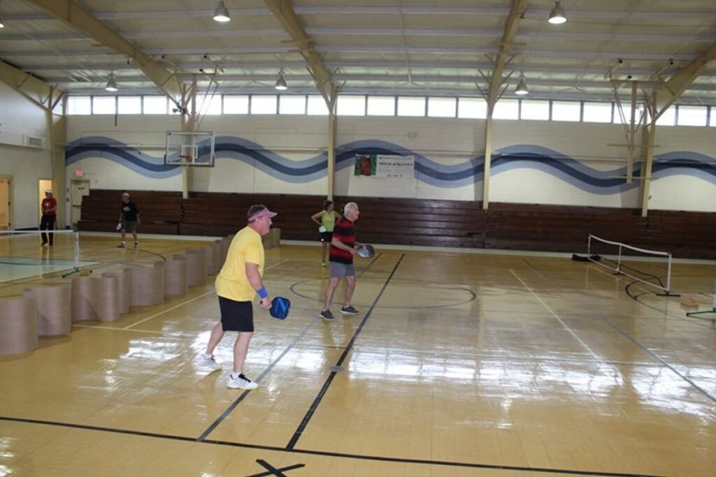 Gernon Brown Recreation Center New Orleans Pickleball Courts near me, pickleball New Orleans, pickleball near me
