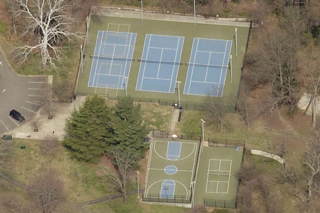 Glebe Road Park Arlington Pickleball Courts near me, pickleball Arlington, pickleball near me
