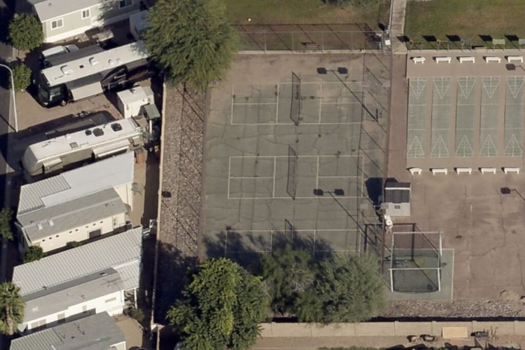 Golden Sun RV Resort Apache Junction Pickleball Courts near me, pickleball Apache Junction, pickleball near me
