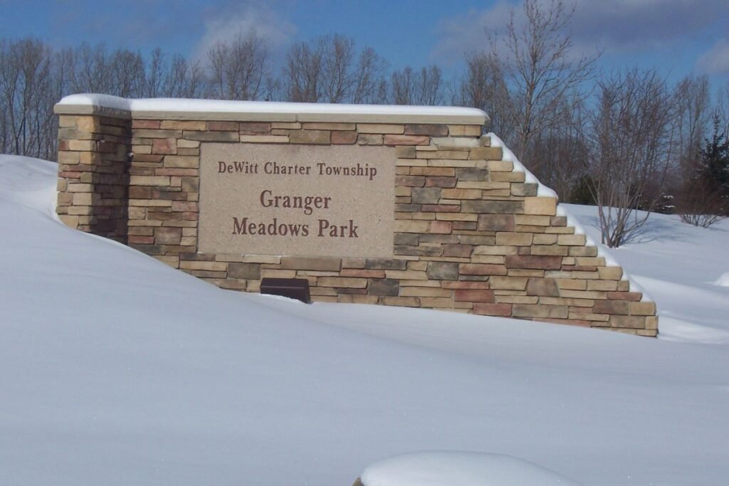 Granger Meadows Park Lansing Pickleball Courts near me, pickleball Lansing, pickleball near me