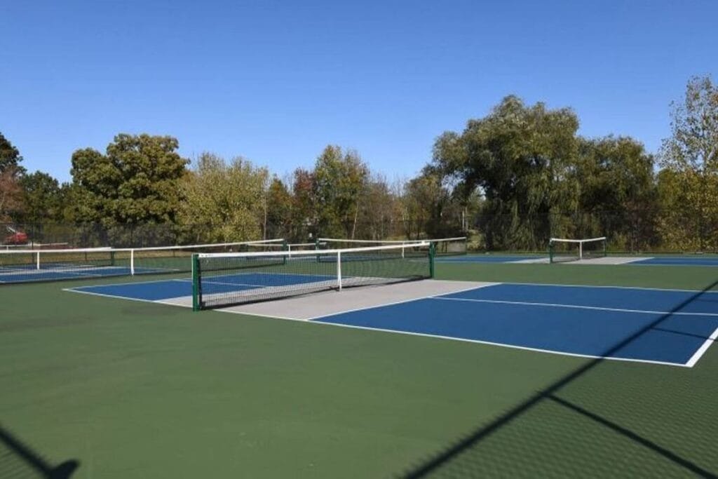 Green Park & Recreation's Boettler Park North Canton Pickleball Courts near me, pickleball North Canton, pickleball near me