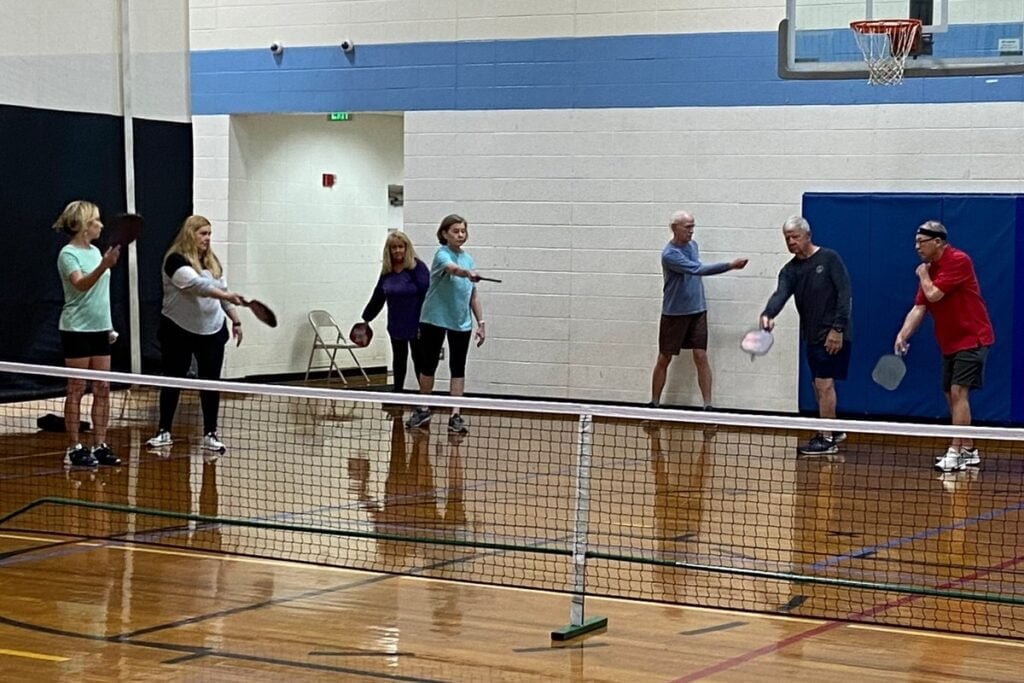 Greystone YMCA Birmingham Pickleball Courts near me, pickleball Birmingham, pickleball near me