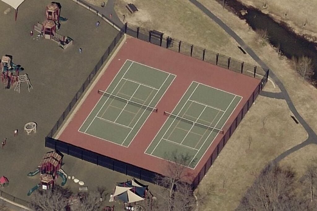 Gwen Thompson Briar Patch Park Sterling Pickleball Courts near me, pickleball Sterling, pickleball near me