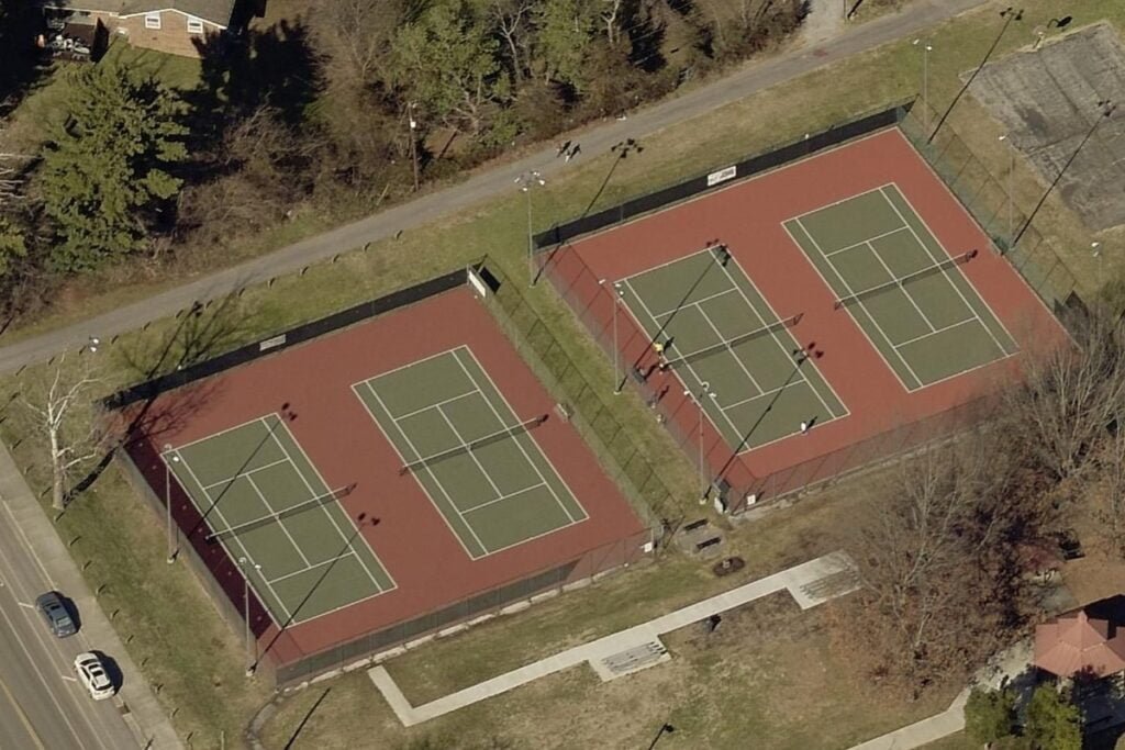 Harriet Tubman Park Knoxville Pickleball Courts near me, pickleball Knoxville, pickleball near me