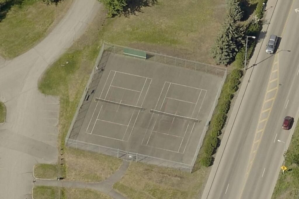 Harvard Park Anchorage Pickleball Courts near me, pickleball Anchorage, pickleball near me