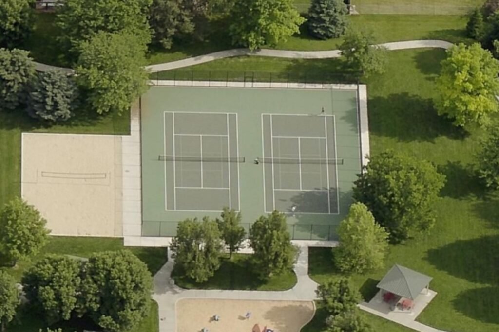 Helen B. Lowder Park Boise Pickleball Courts near me, pickleball Boise, pickleball near me