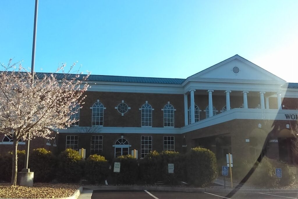 Heritage Baptist Church Lynchburg Pickleball Courts near me, pickleball Lynchburg, pickleball near me