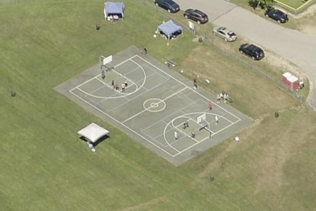 Heritage Park Basketball Court Mashpee Pickleball Courts near me, pickleball Mashpee, pickleball near me