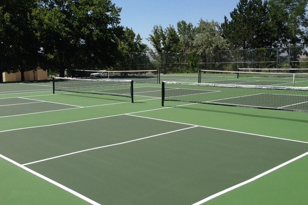 Hidden Valley Park Reno Pickleball Courts near me, pickleball Reno, pickleball near me