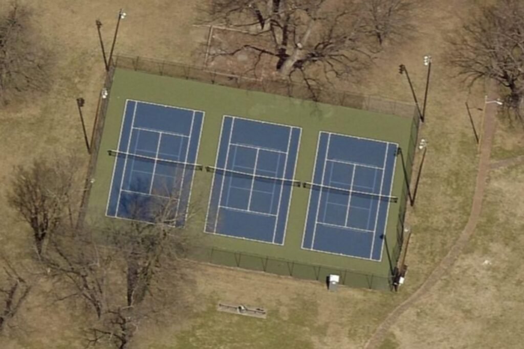 Highland Park Roanoke Pickleball Courts near me, pickleball Roanoke, pickleball near me