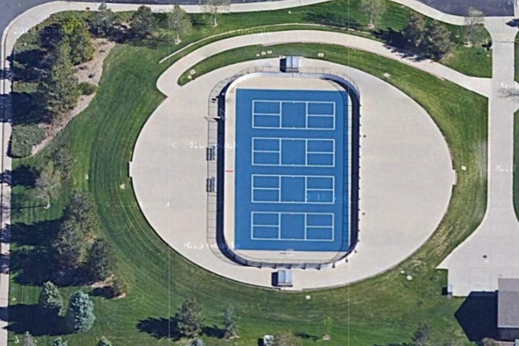 Highlands Ranch - Tanks Park Littleton Pickleball Courts near me, pickleball Littleton, pickleball near me
